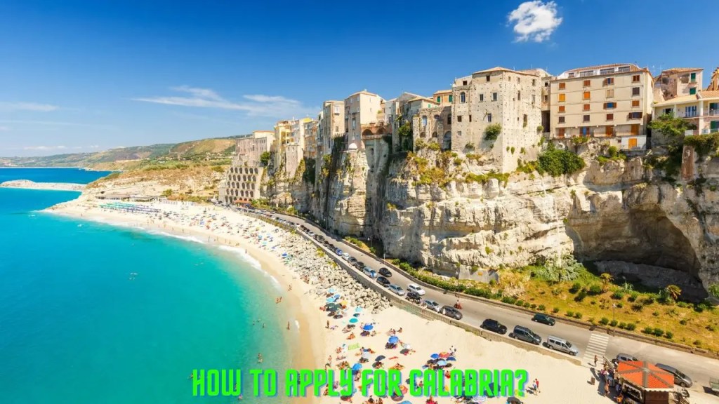 How To Apply for Calabria, Italy “ACTIVE RESIDENCY PROJECT